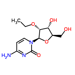 2'-O-Ethylcytidine Structure