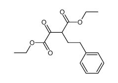 phenethyl-oxalacetic acid diethyl ester Structure