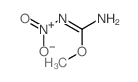O-甲基-N-硝基异脲结构式