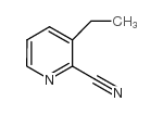 2-氰基-3-乙基吡啶结构式