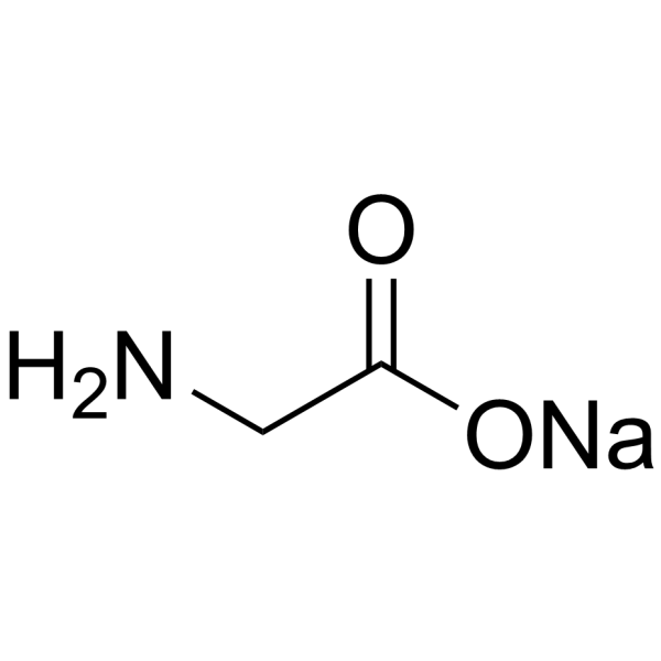 Sodium Glycinate Structure