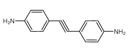 Benzenamine,4,4'-(1,2-ethynediyl)bis-结构式