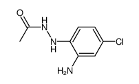 2-Acethydrazido-5-chloroanilin Structure