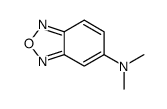 5-(Dimethylamino)-2,1,3-benzoxadiazole结构式