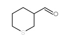 tetrahydrothiopyran-3-carboxaldehyde Structure