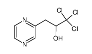 1,1,1-trichloro-3-pyrazinyl-propan-2-ol Structure