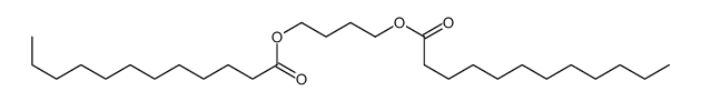 Dilauric acid 1,4-butanediyl Structure