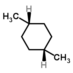 顺-1,4-二甲基环己烷结构式