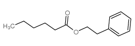 己酸苯乙酯结构式