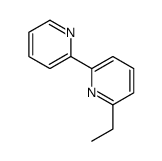 2-ethyl-6-pyridin-2-ylpyridine结构式