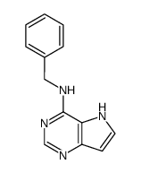 N-benzyl-5H-pyrrolo[3,2-d]pyrimidin-4-amine Structure