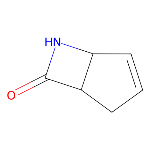 2-azabicyclo(2.2.1)hept-5-en-3-one structure