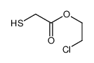2-chloroethyl 2-sulfanylacetate Structure
