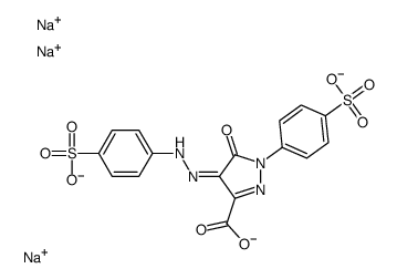 酸性黄17结构式