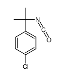 1-chloro-4-(2-isocyanatopropan-2-yl)benzene Structure