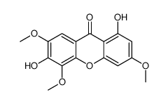 1,6-二羟基-3,5,7-三甲氧基口山酮图片