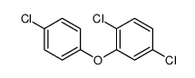 1,4-dichloro-2-(4-chlorophenoxy)benzene Structure