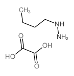 butylhydrazine; oxalic acid结构式