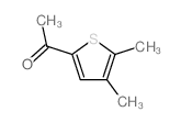 1-(4,5-二甲基-2-噻吩)乙酮结构式