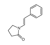 1-[(E)-2-phenyl-1-ethenyl]-2-pyrrolidinone Structure