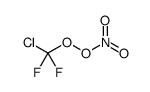 [chloro(difluoro)methoxy] nitrate Structure