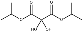 2,2-二羟基丙二酸二异丙酯结构式