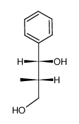 (1R*,2S*)-2-methyl-1-phenylpropane-1,3-diol Structure