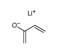 lithium 1,3-dien-2-olate Structure