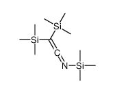 N,2,2-tris(trimethylsilyl)ethenimine结构式