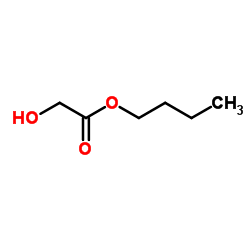 羟基乙酸丁酯结构式