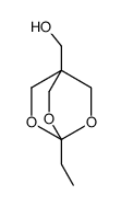 (4-ethyl-3,5,8-trioxabicyclo[2.2.2]octan-1-yl)methanol Structure