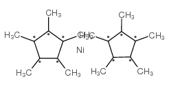 双(五甲基环戊二烯基)镍结构式