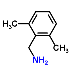 2,6-二甲基苄胺结构式