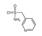 3-吡啶甲烷磺酰胺结构式