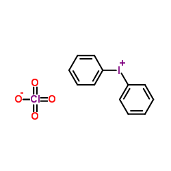二苯基碘鎓高氯酸盐结构式