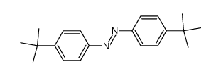 4,4′-di-tert-butylazobenzene结构式