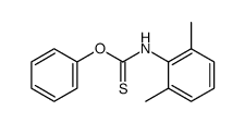 ((2,6-dimethylphenyl)amino)phenoxymethane-1-thione Structure