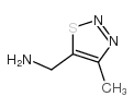 [(4-甲基-1,2,3-噻二唑-5-基)甲基]胺盐酸盐结构式