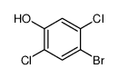 4-溴-2,5-二氯苯酚结构式