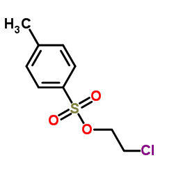 β-Chloroethyl p-toluenesulfonate structure