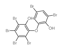 POLYBROMINATED DIPHENYL ETHER结构式