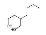 2-butylbutane-1,4-diol Structure