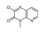 2-chloro-4-methylpyrido[2,3-b]pyrazin-3-one结构式