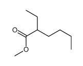 methyl 2-ethyl hexanoate Structure