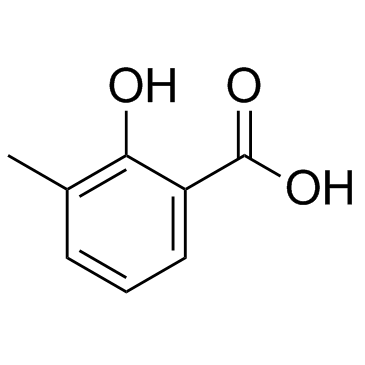 3-Methylsalicylic acid structure
