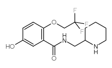 5-hydroxyflecainide structure
