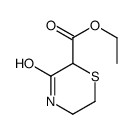 ethyl 3-oxothiomorpholine-2-carboxylate Structure