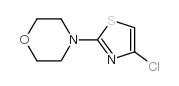 4-(4-氯噻唑-2-基)吗啉结构式