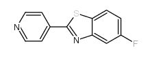 5-fluoro-2-(pyridin-4-yl)benzo[d]thiazole Structure