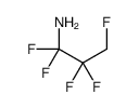 1,1,2,2,3-pentafluoropropan-1-amine Structure